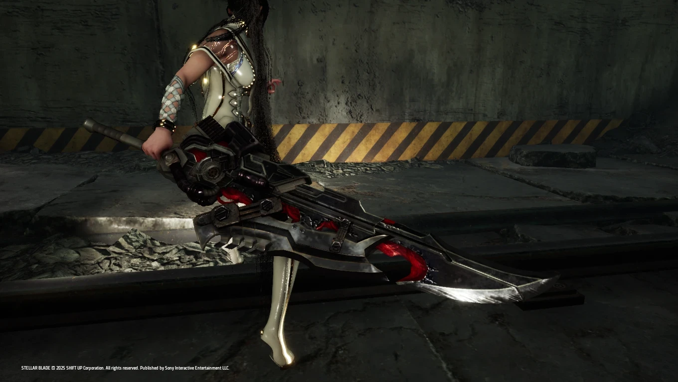 Stellar Blade "Длинный Меч Пожирателя Богов" {DarkLeafNinja}