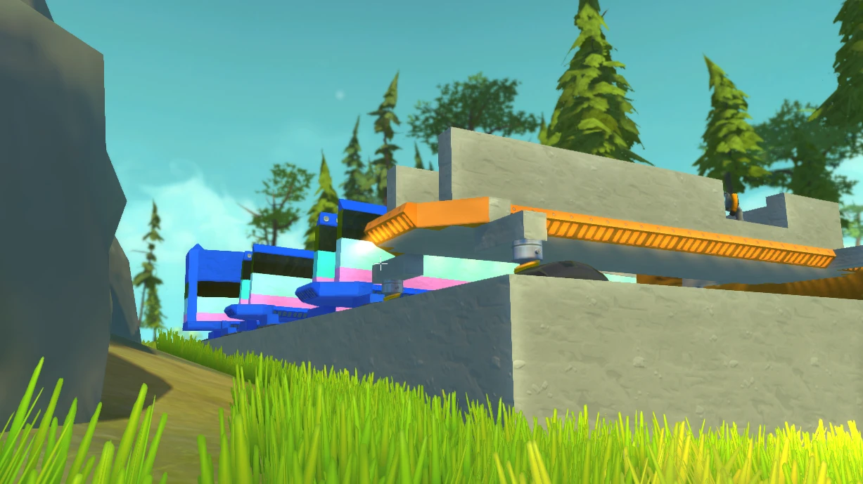 Scrap Mechanic "ЛИМУЗИН-LIMOUSINE"