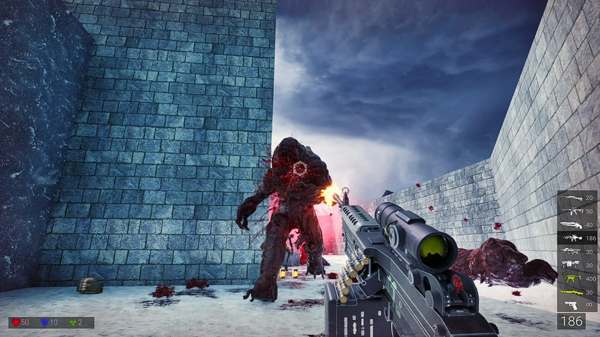 Bloodkill "Трейнер +3" [1.0] {Abolfazl.k}