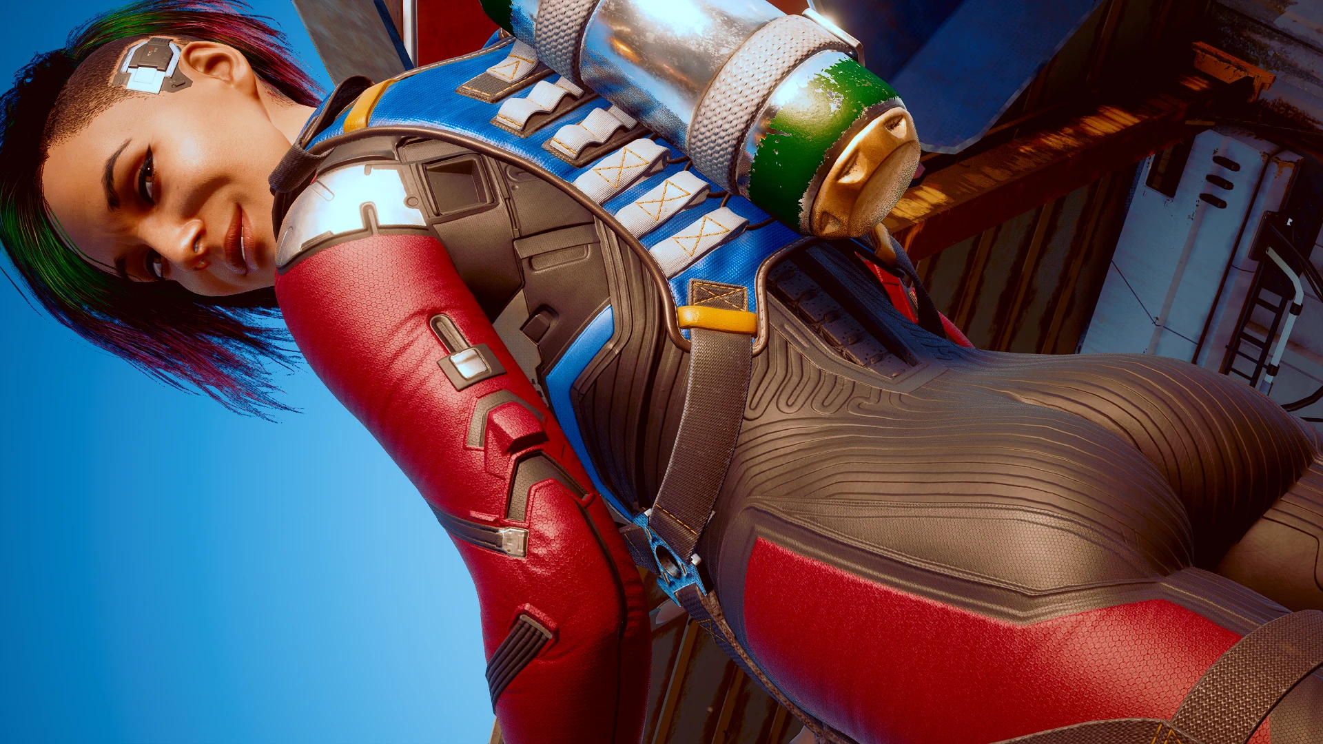 Cyberpunk 2077 "Улучшенный роман с Джуди" [2.4.2]