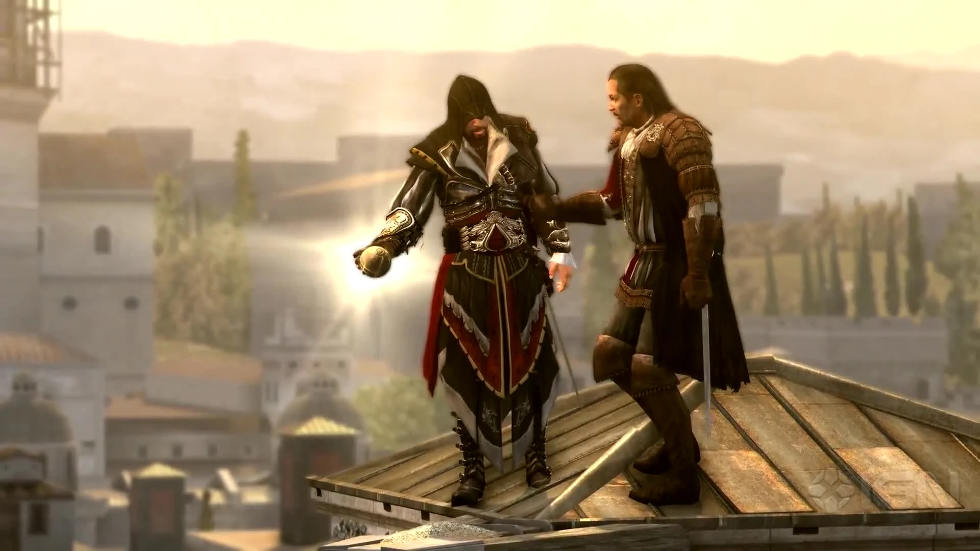 Первые 15 минут Assassin's Creed: Brotherhood на Xbox One