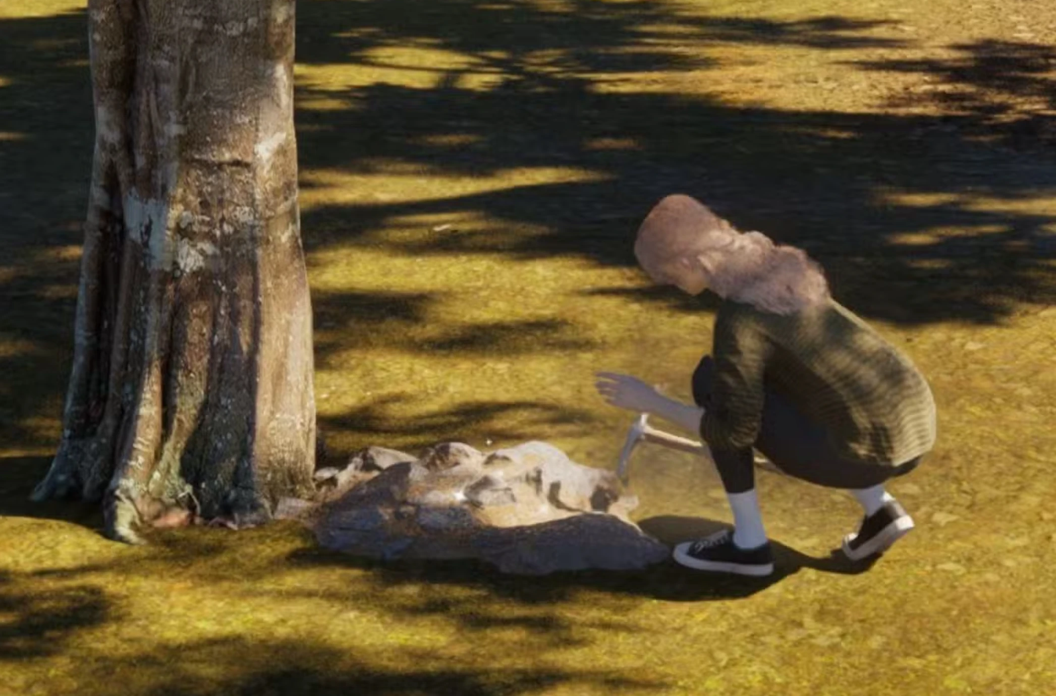 Как добывать драгоценные камни в inZOI