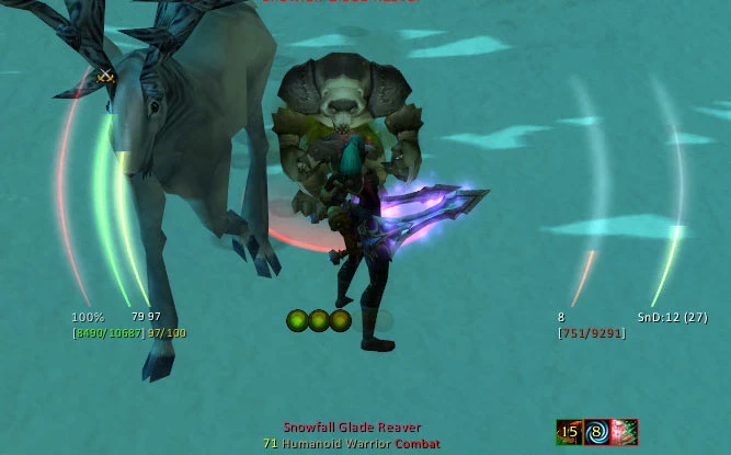 Wow "IceHUD" 4.2.0 RU