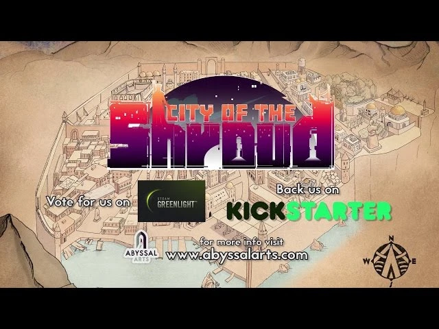 City of the Shroud - игра, сюжет которой помогут создать игроки