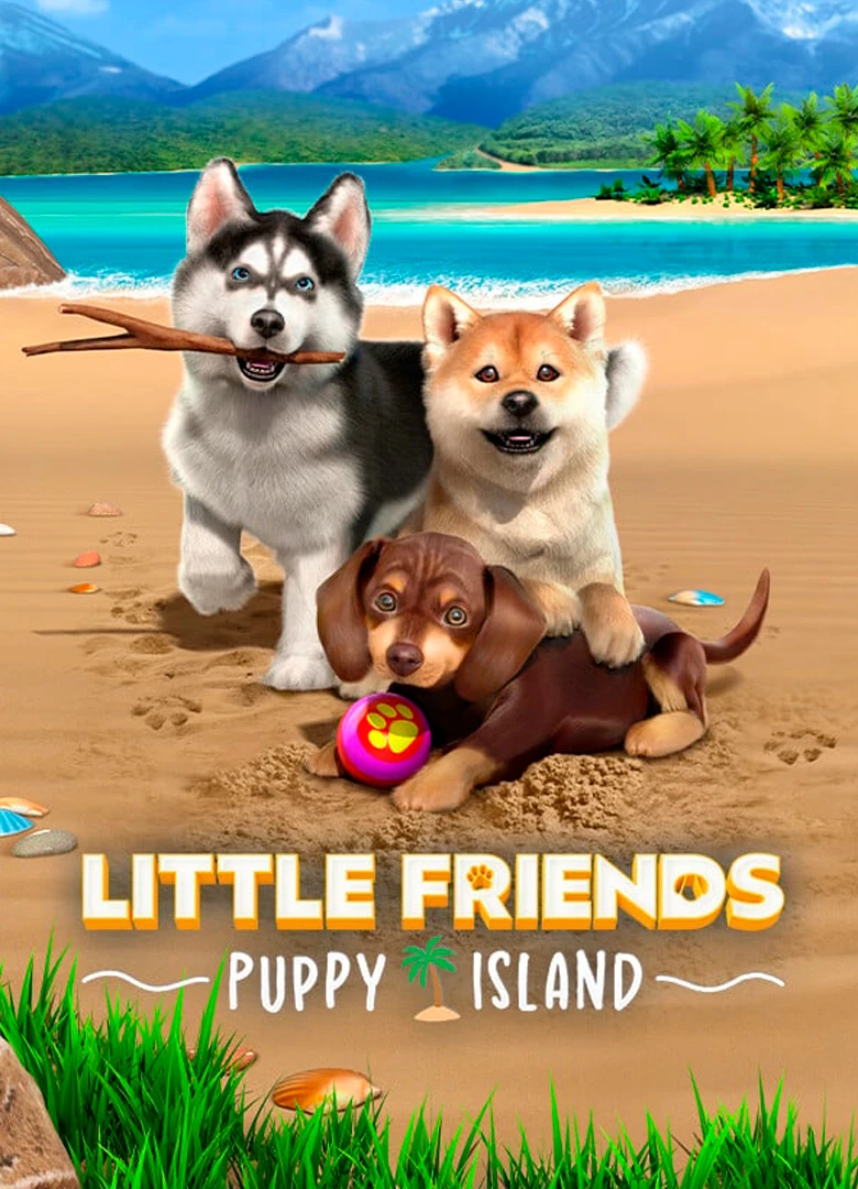 Little Friends: Puppy Island