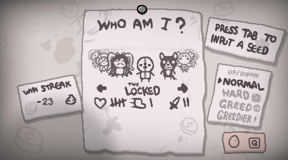 Binding of Isaac "The Locked"