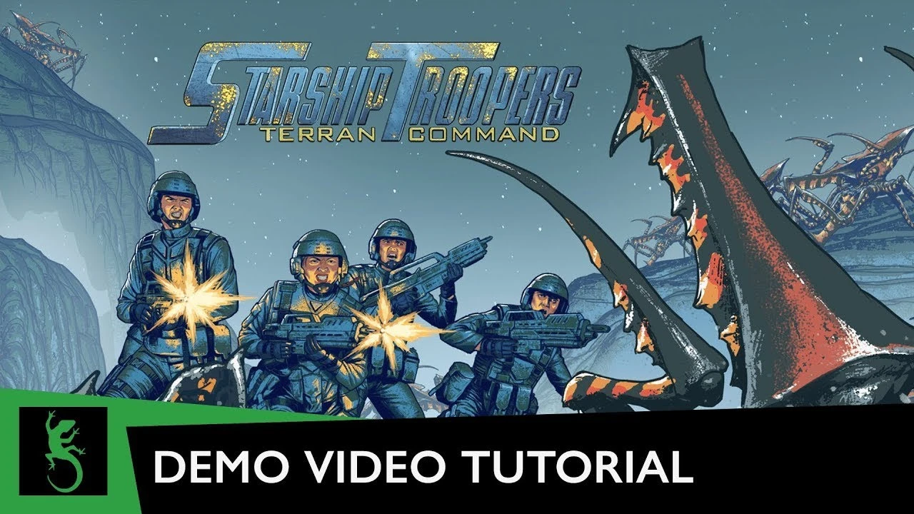 Новый трейлер Starship Troopers: Terran Command в честь выхода демоверсии