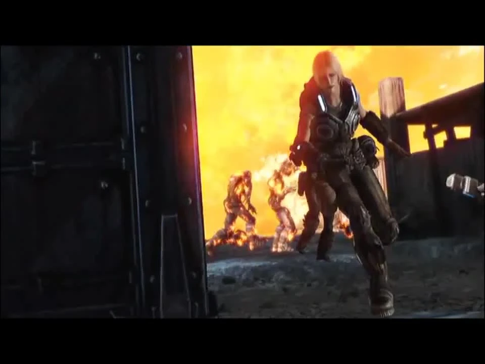 Gears of War 3 "GMV - Remember Everything (Tribute to Dom Santiago)"