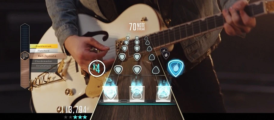 Marilyn Manson и Chevelle пополнили музыкальную библиотеку Guitar Hero Live
