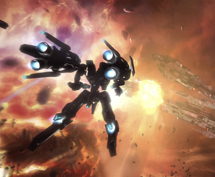 Космическая аркада Strike Suit Infinity выйдет в Steam в конце месяца