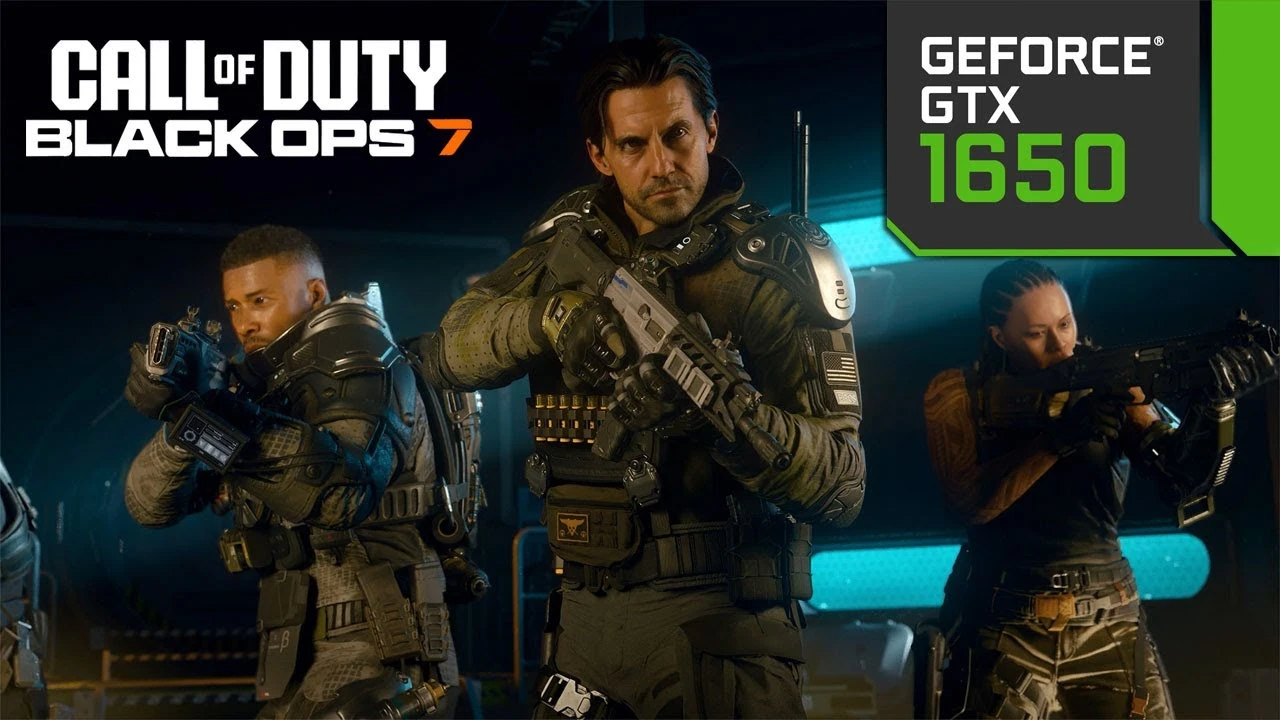 Call of Duty: Black Ops 7 - тест FPS на GTX 1650 в кампании, мультиплеере и зомби режиме