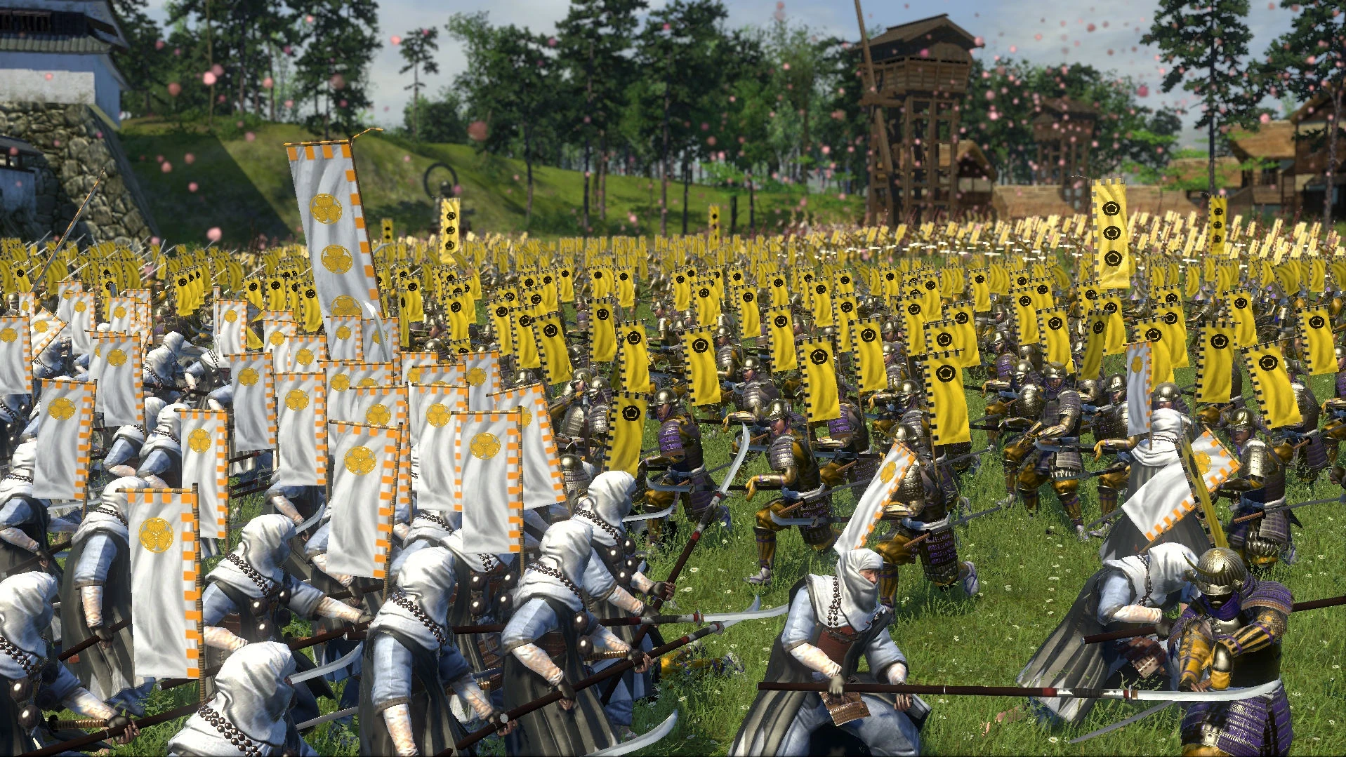 Онлайн в Total War: Shogun 2 побил все рекорды