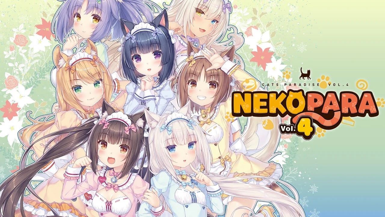 Запись игрового процесса визуальной новеллы Nekopara Vol. 4