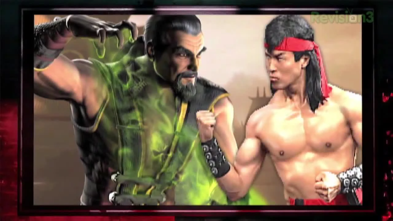 Aкума VS Шан Цунг - Бой насмерть!