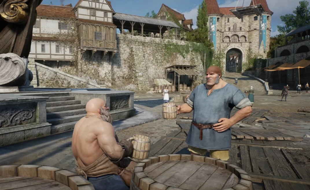 Throne and Liberty будет условно-бесплатной MMORPG