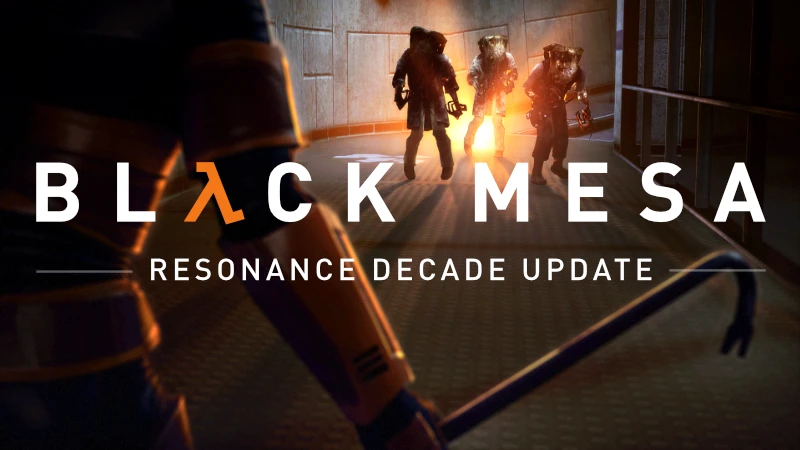 Фанатский ремейк Half-Life, Black Mesa, получил обновление Resonance Decade со множеством улучшений