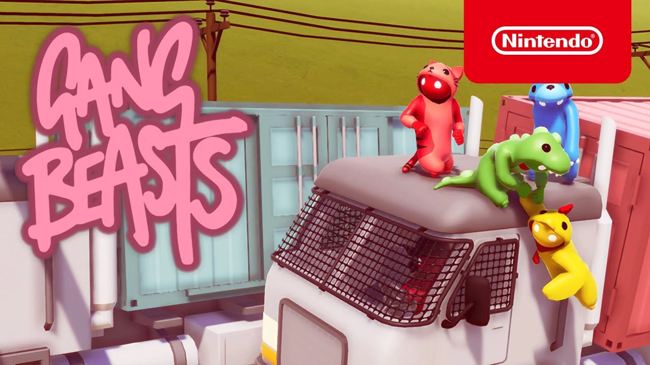 Выход Gang Beasts для Nintendo Switch отложен на несколько дней