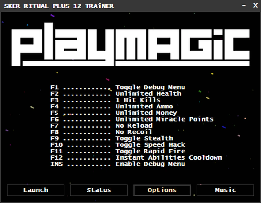 Sker Ritual "Трейнер +12" [RUNE] {PLAYMAGiC}