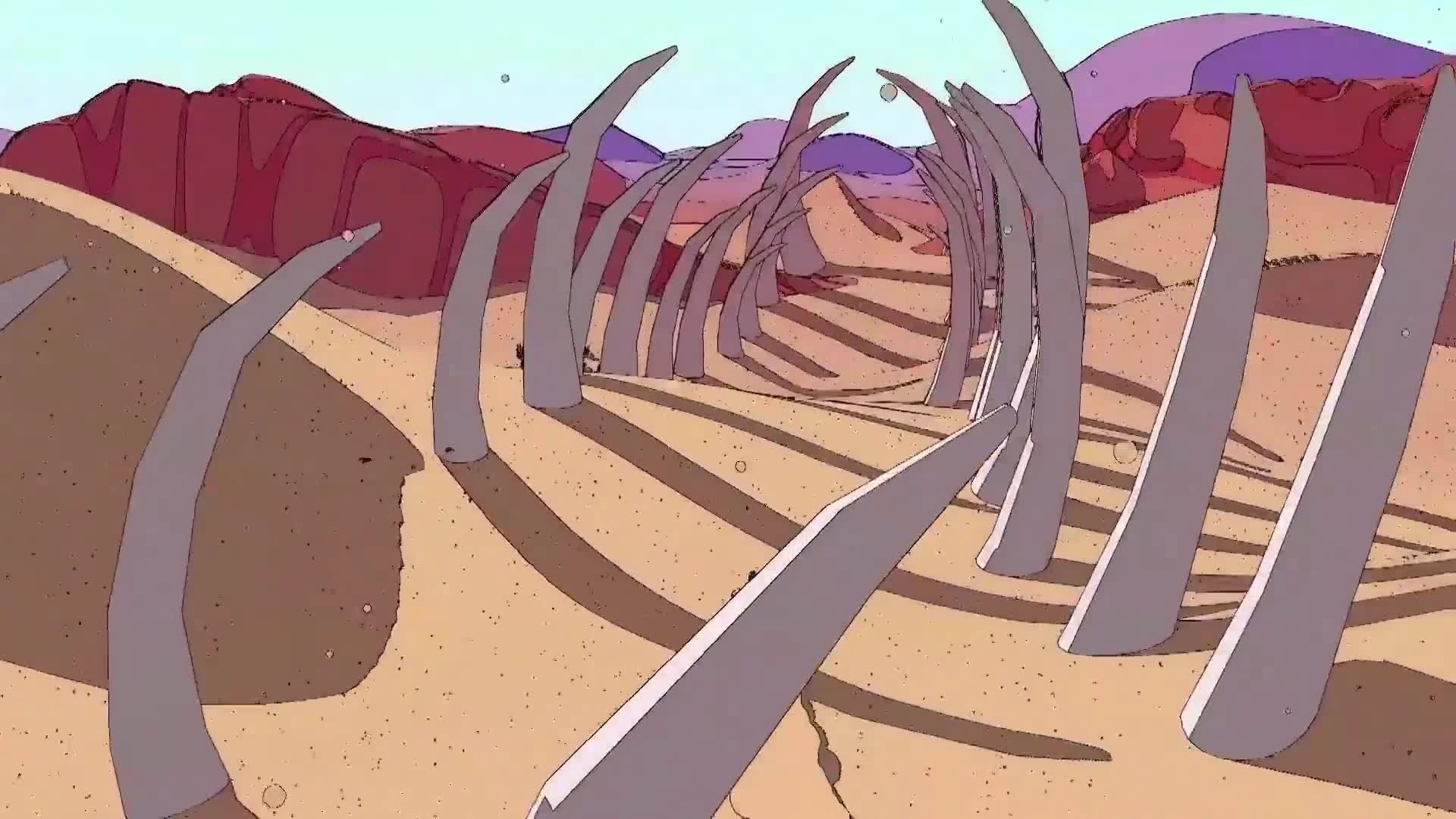 Sable - Геймплейный трейлер E3 2018