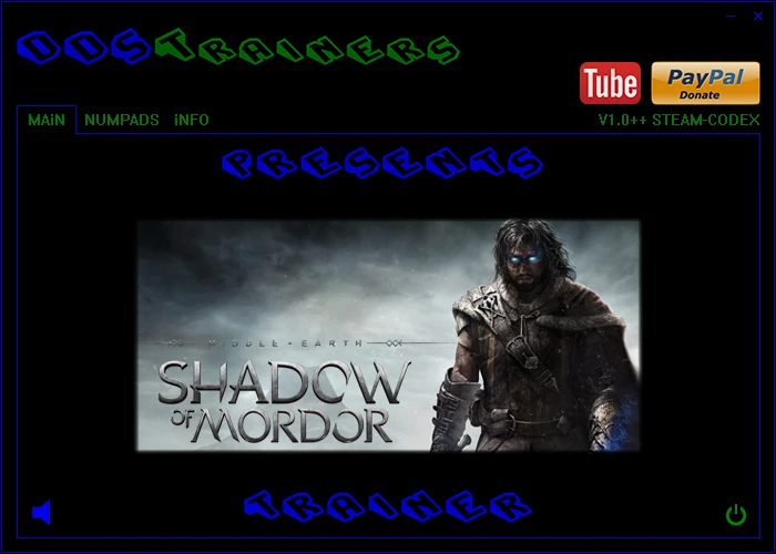 Middle-earth ~ Shadow of Mordor: Трейнер/Trainer (+13) [1.0] {elDDS}