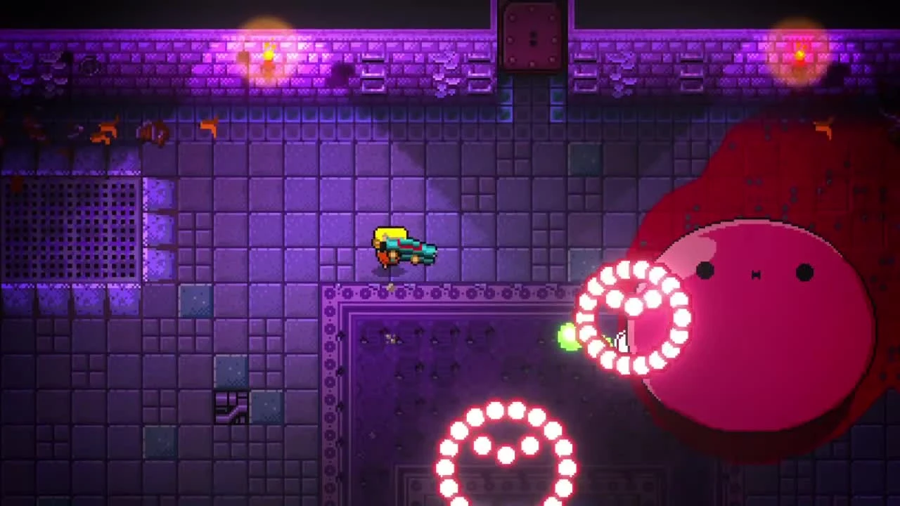 Enter The Gungeon "Геймплейный трейлер"