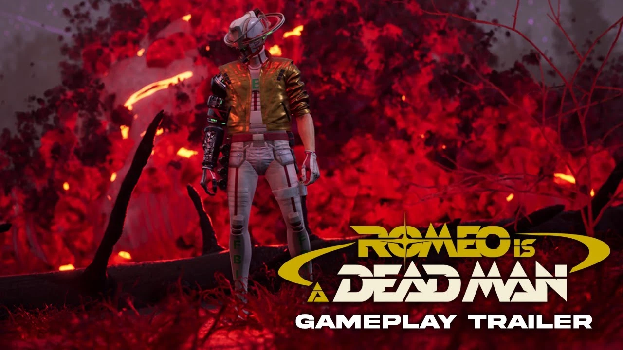 Экшен Romeo is a Dead Man от Suda51 получил кровавый геймплейный трейлер