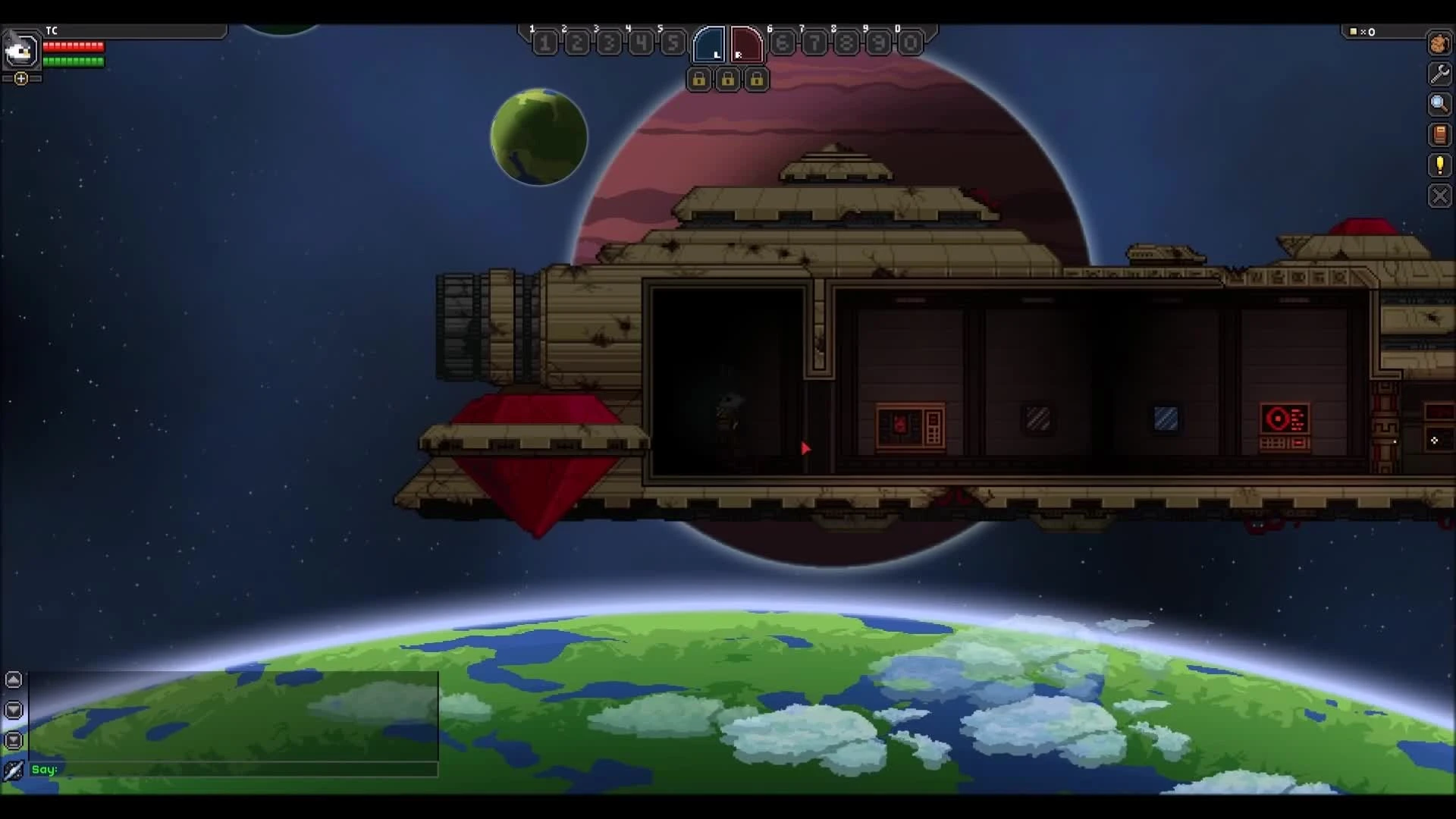 Let's Play Starbound: EP 1