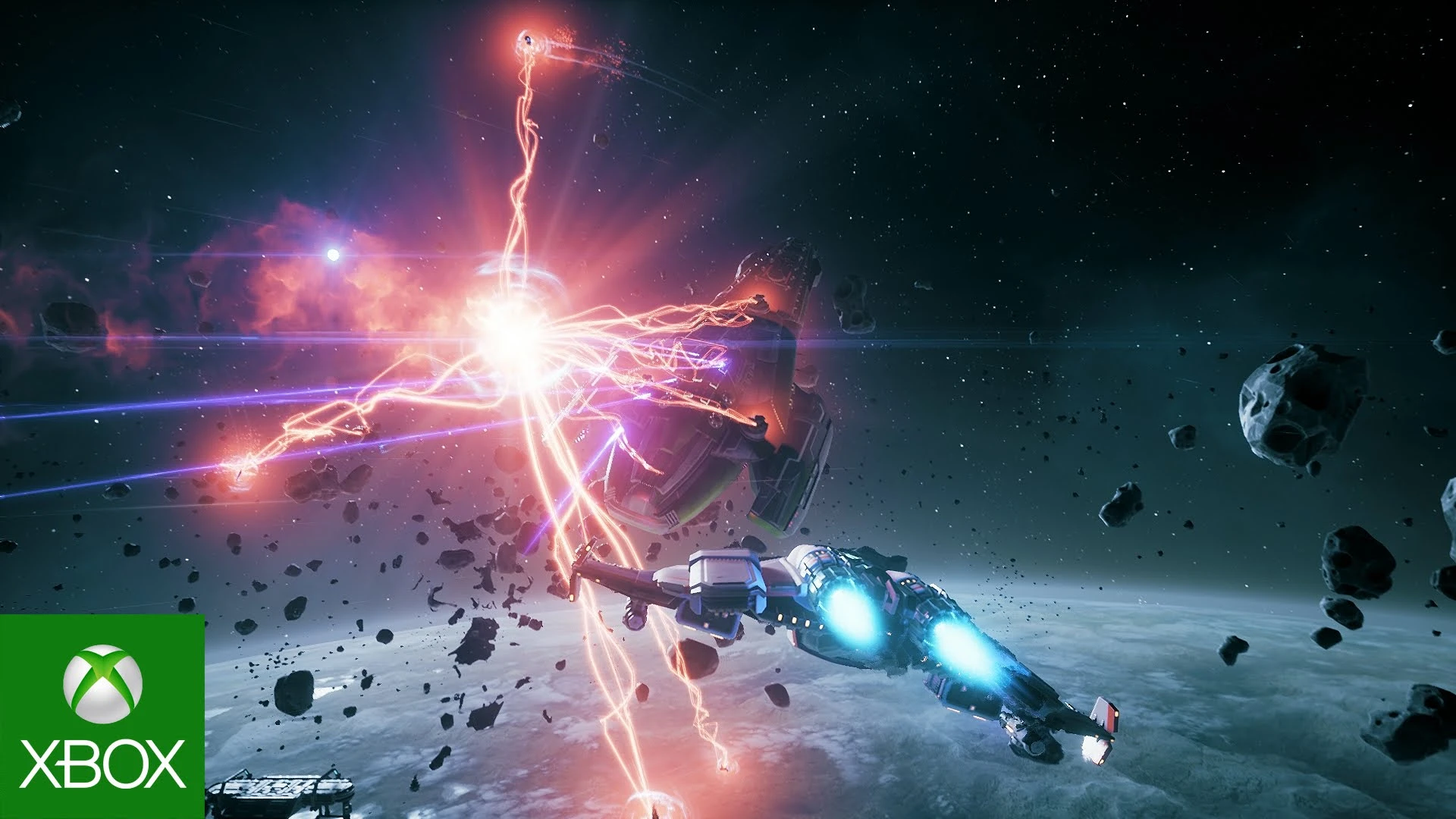 EVERSPACE в раннем доступе теперь и для Xbox One