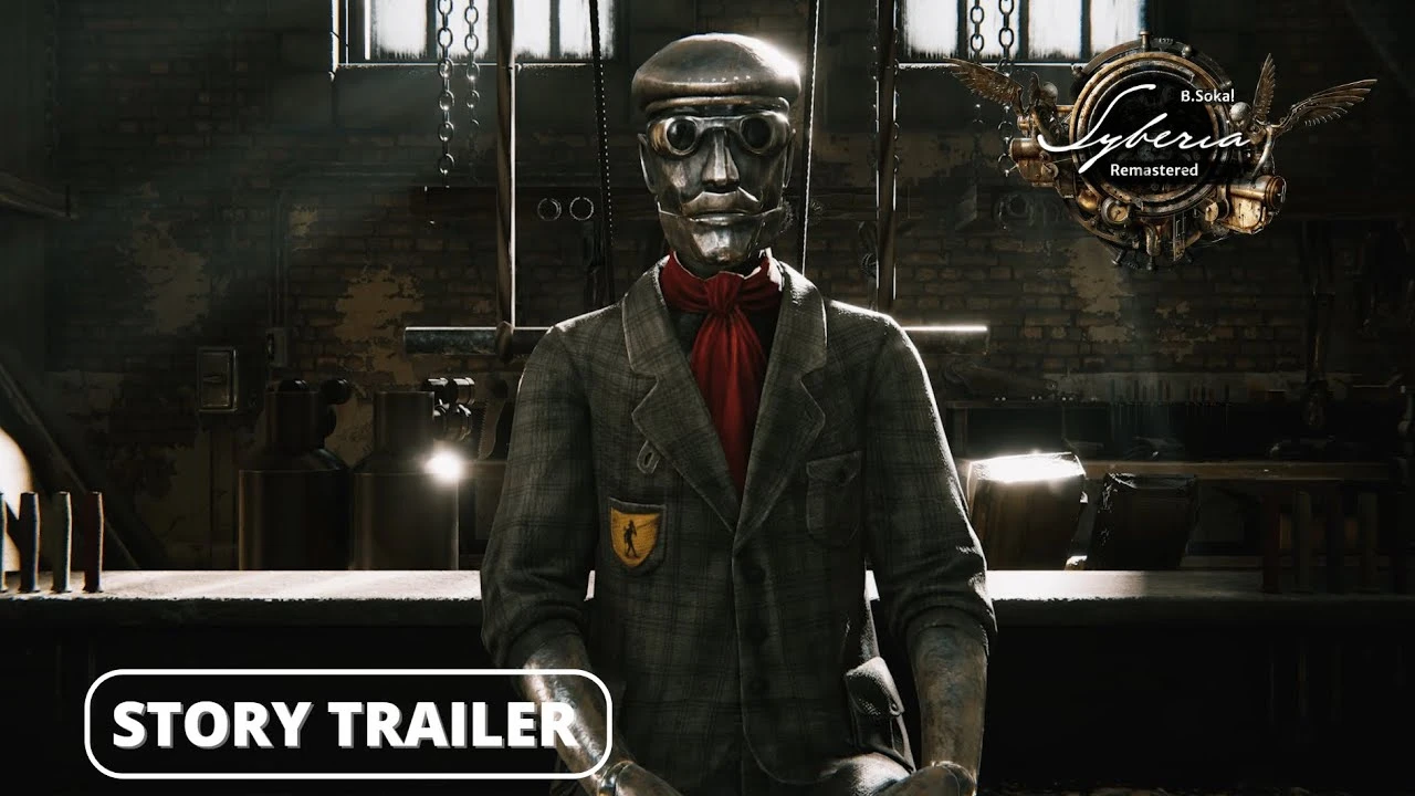 Microids представила новый трейлер ремастера Syberia