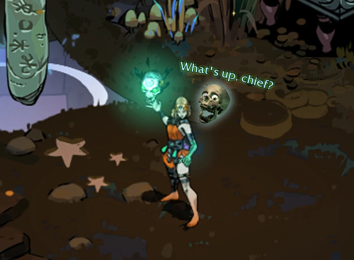 Морте попал в Hades 2