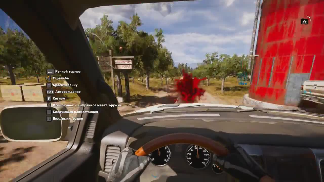 Вокруг одни баги! Far Cry 5