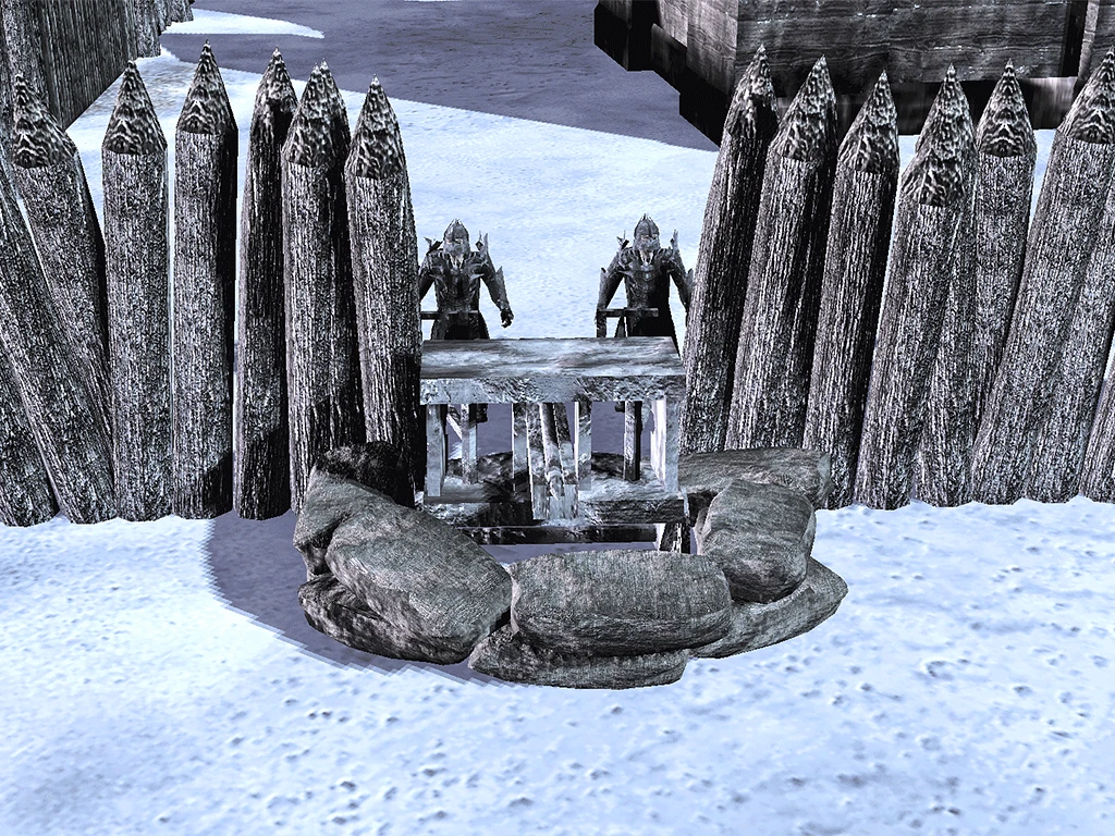 The Last Hope of the Third Age mod - дачи, замки и дома