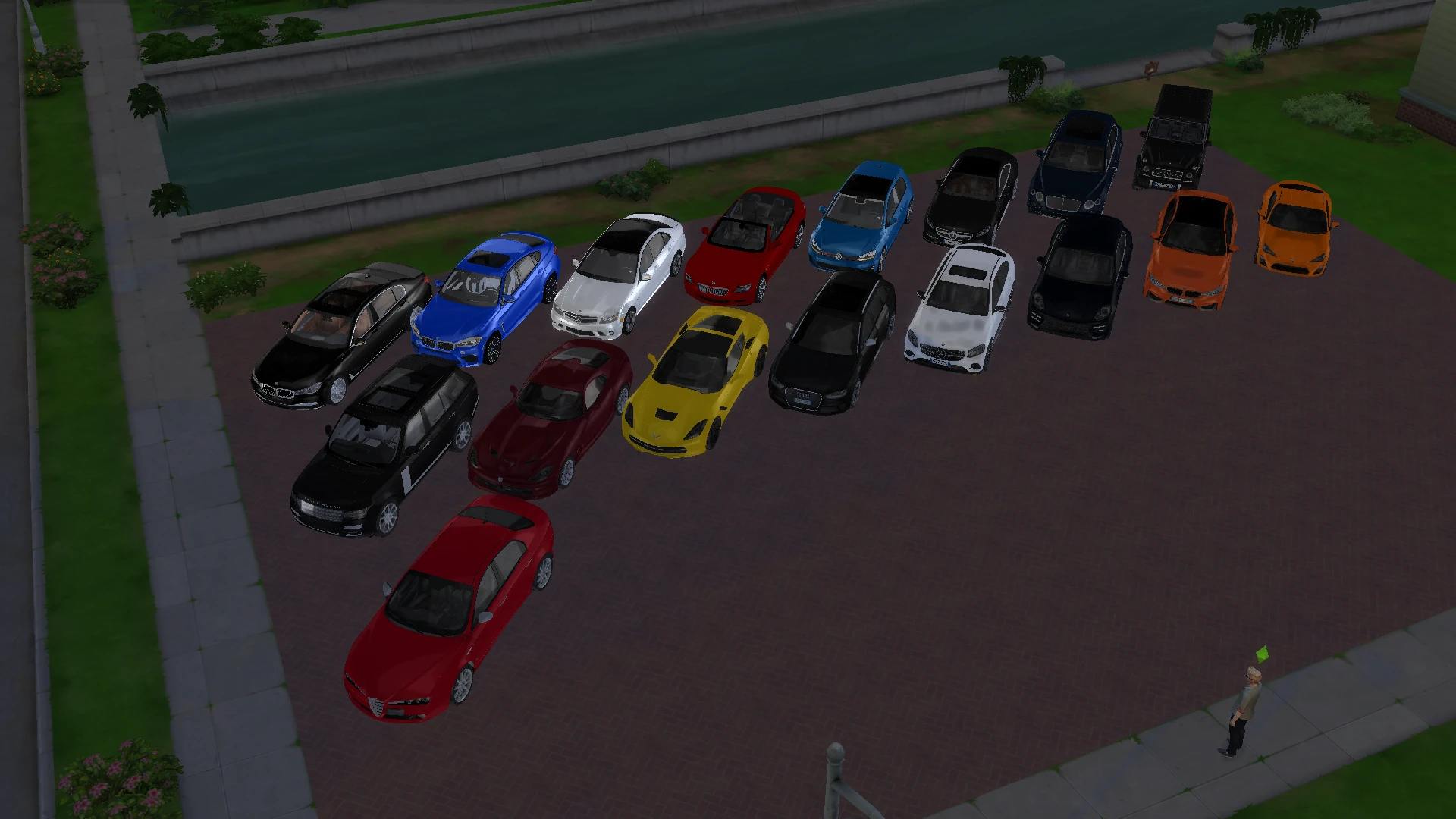 The Sims 4 "Пак декоративных машин"