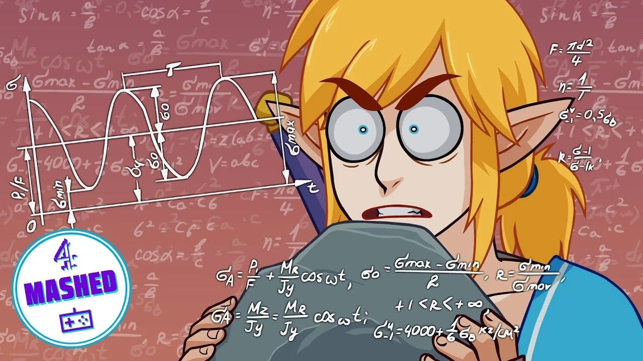 Breath of the Wild: тролль Корок