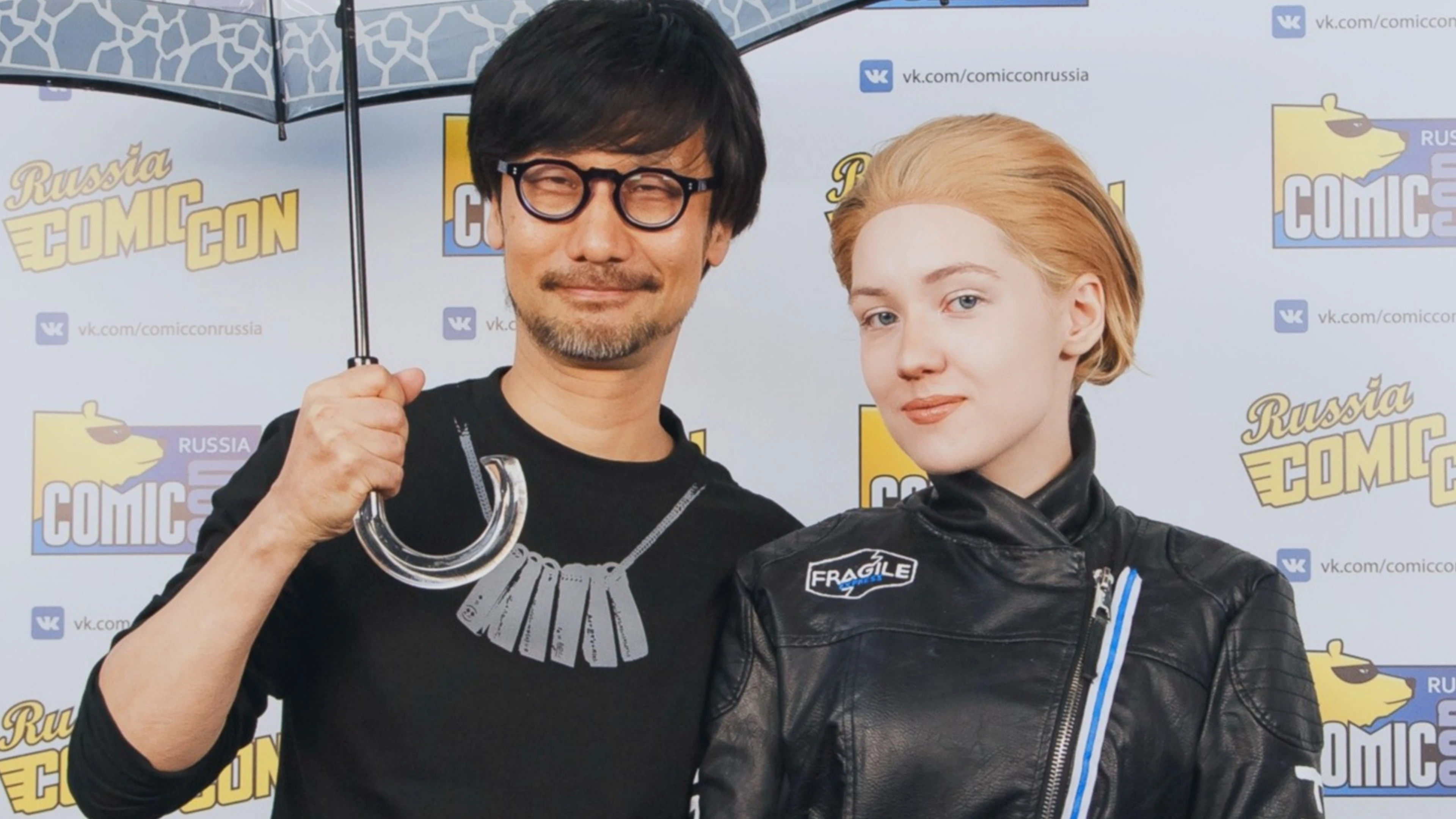 Косплей Фрэджайл из Death Stranding