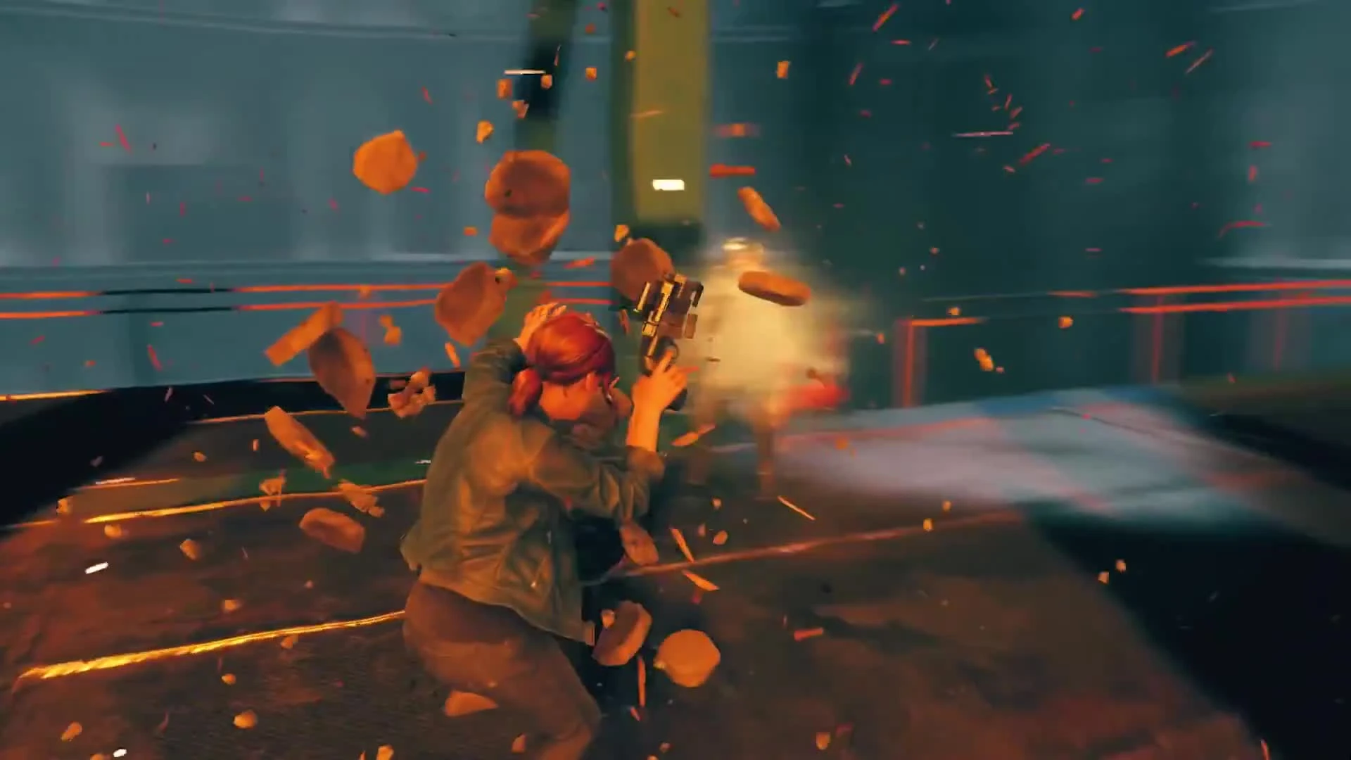 Control (новая игра Remedy) - ламповый русский трейлер - VHSник