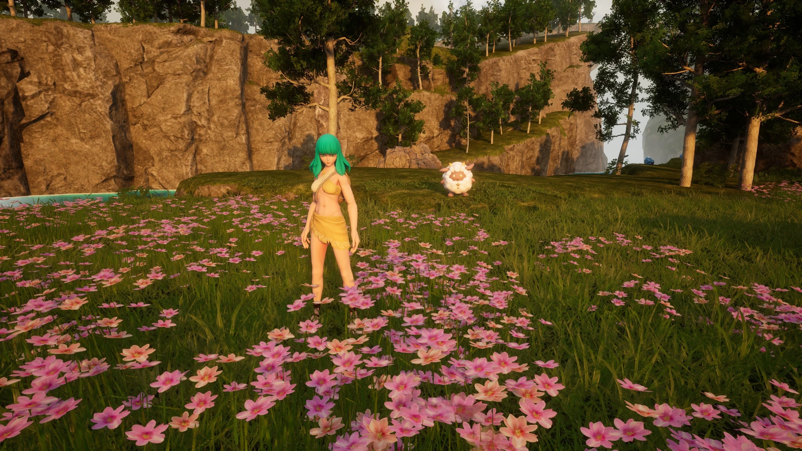 Все вражеские базы и скрытые сокровища в Palworld: Tides of Terraria