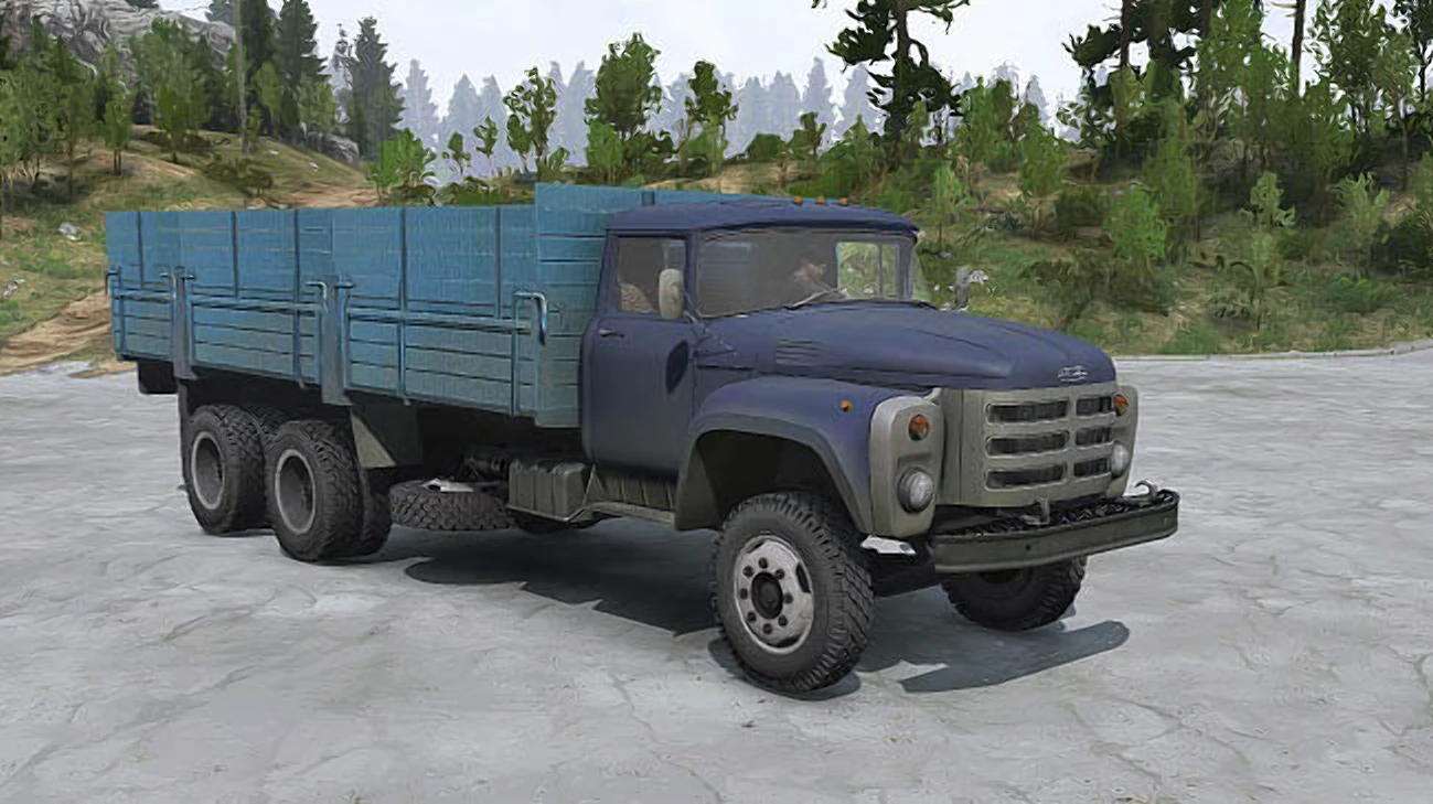 Spintires: MudRunner "ЗИЛ-133ГЯ"