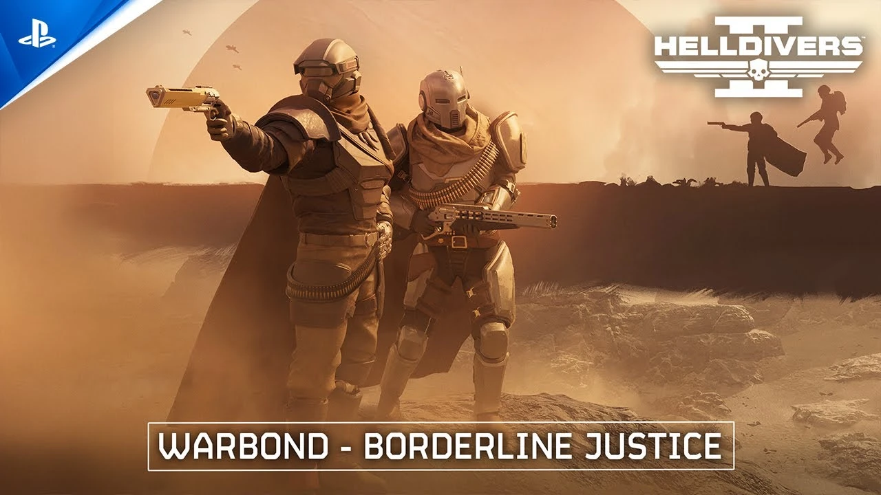 Событие Borderline Justice Warbond для Helldivers 2 позволяющее стать космическими ковбоями выйдет 20 марта