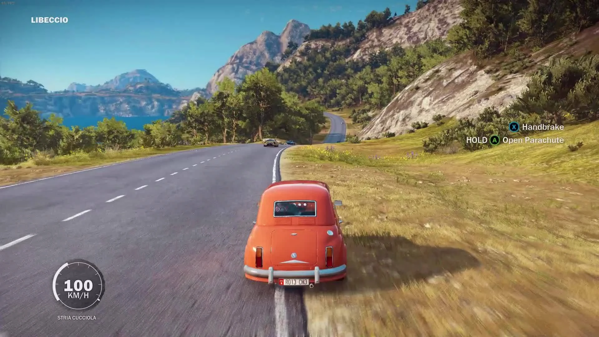 Игрок случайно создал сцену как из крутого боевика, украв машину у NPC