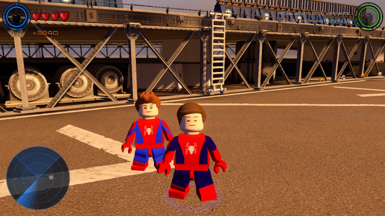 LEGO Marvel's Avengers "Spider-Men Pack"