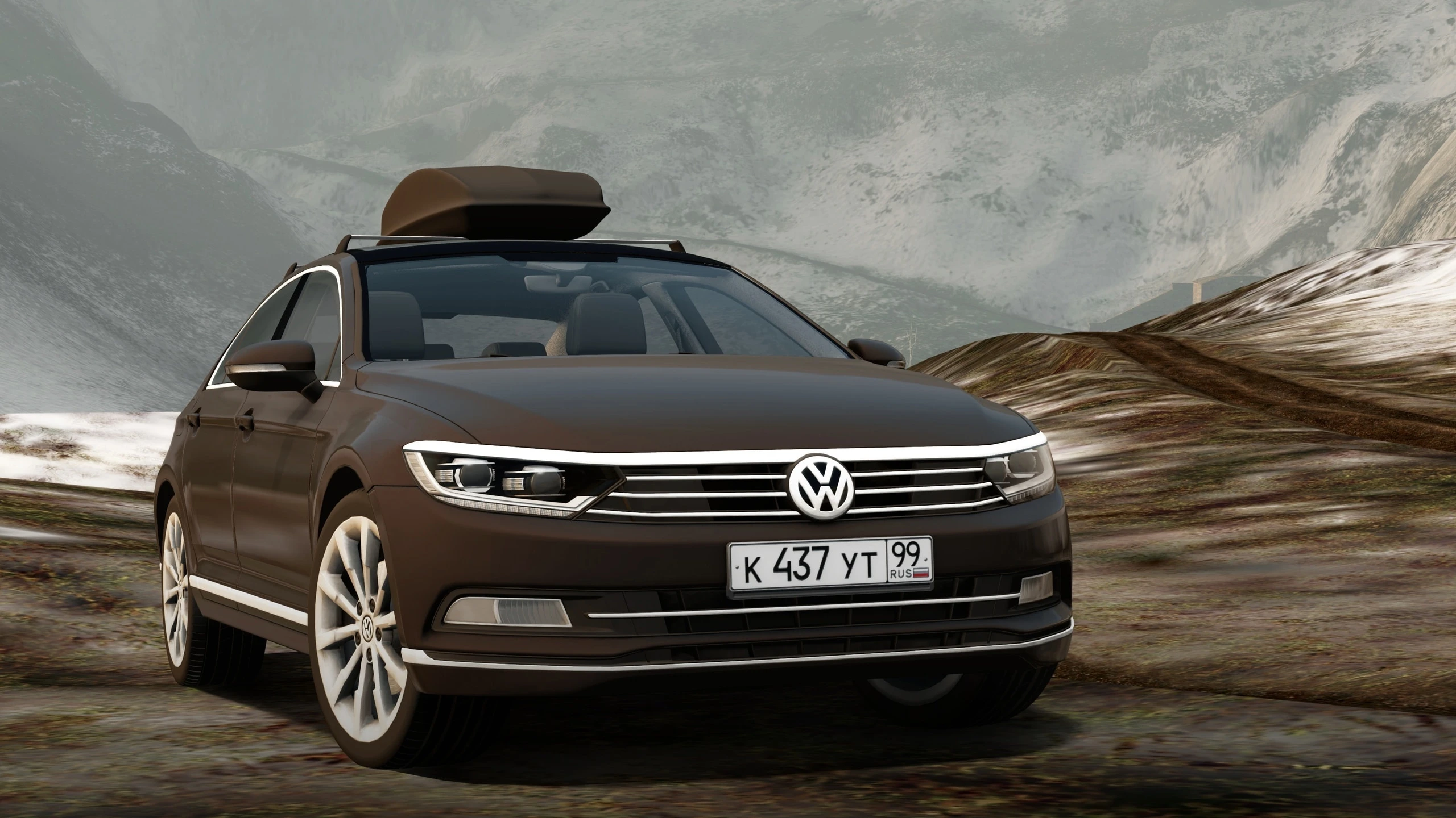 City Car Driving "2015 Volkswagen Passat B8 Sedan (v1.5.9 - 1.5.9.2)"