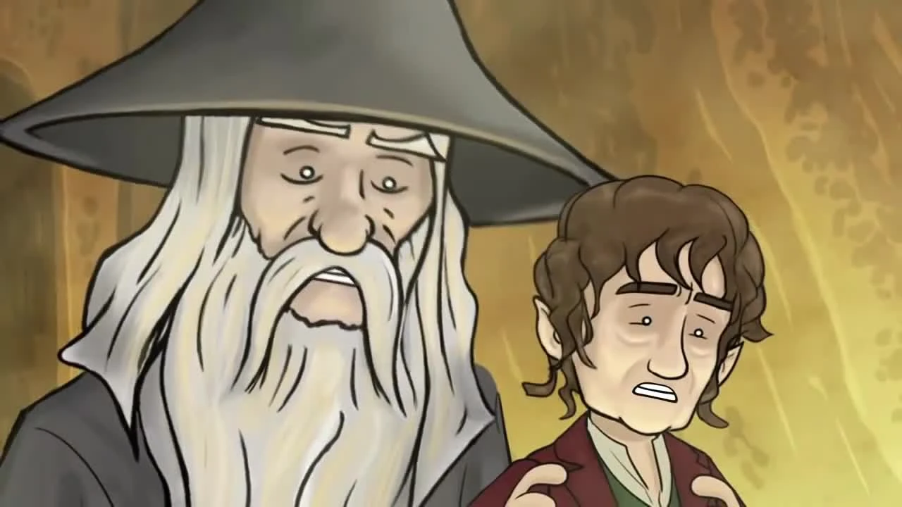 Мульт: Хоббит - как это должно было закончиться