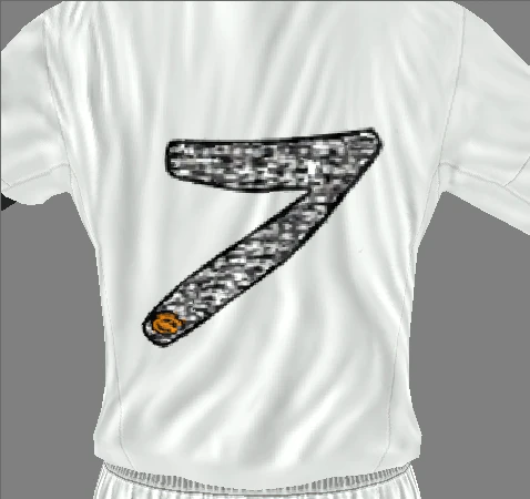 FIFA 13 "Номера Реал Мадрида с прощального матча Рауля"