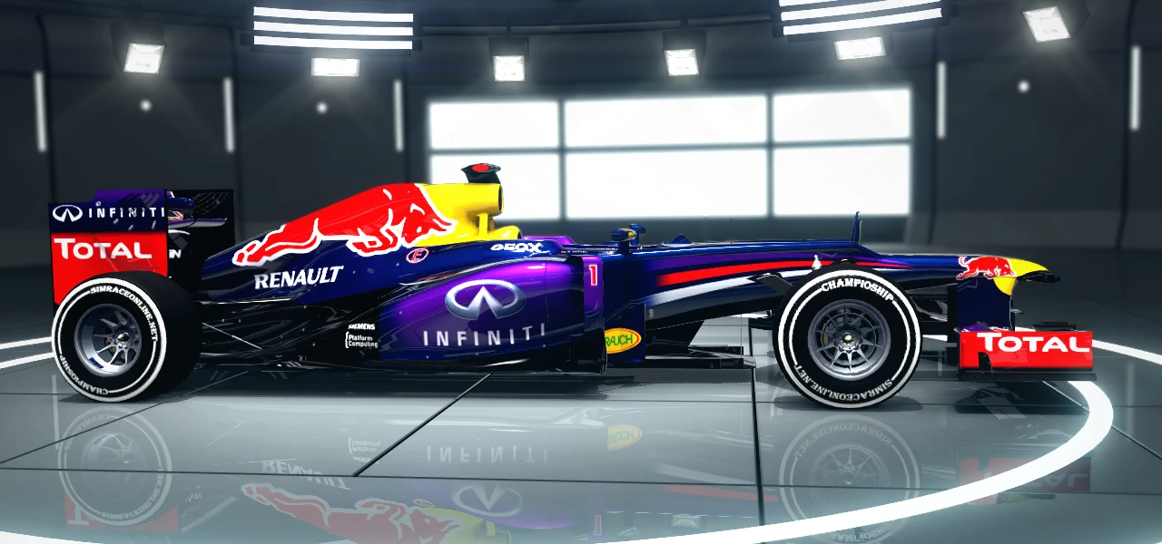 F1 2012 "Red Bull RB9 2xHD"