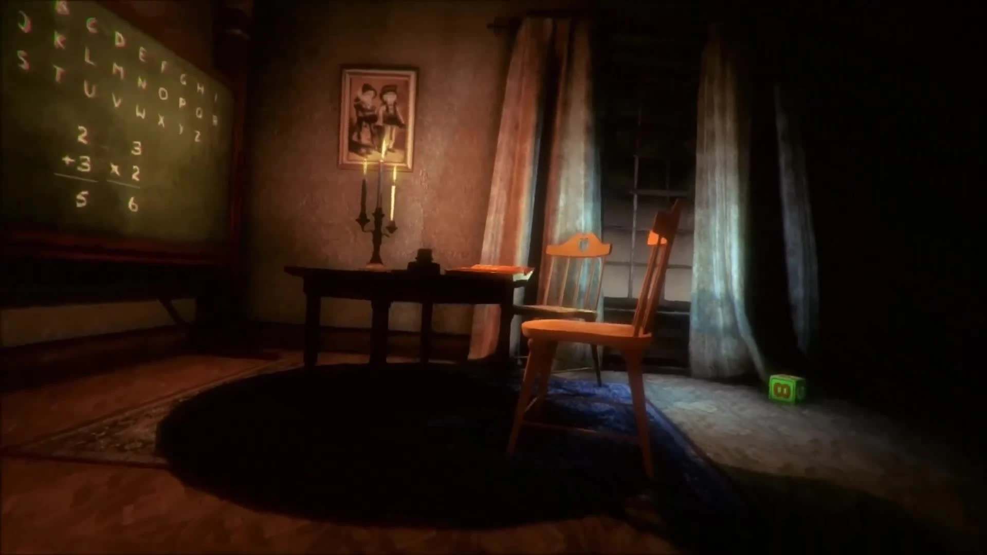 House of Caravan — новый хоррор с амнезией и зловещим особняком