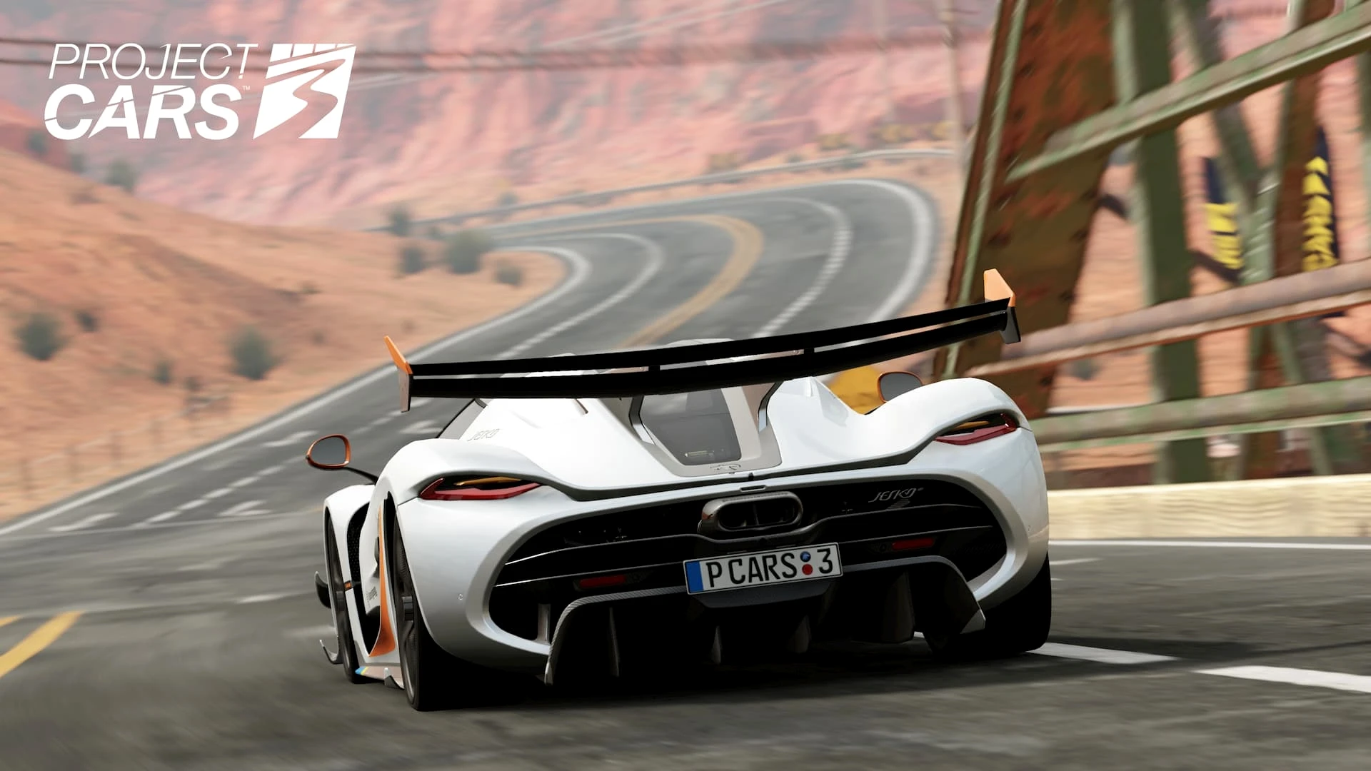 Koenigsegg Jesko на скриншотах Project CARS 3