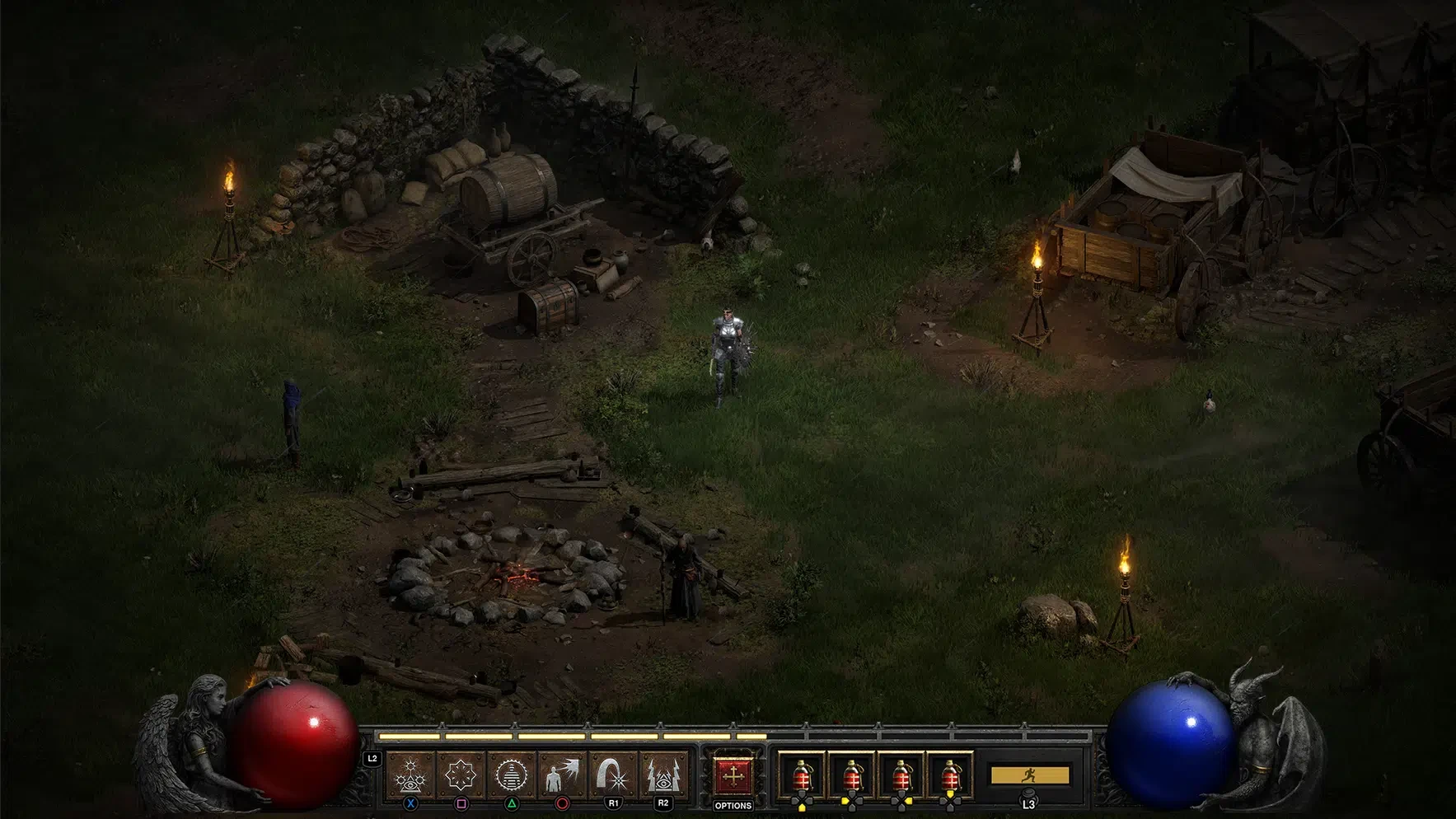 Вышло обновление 2.4.1.2 для Diablo 2 Resurrected с исправлениями для контроллера и не только