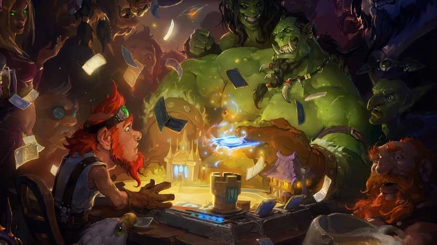 На следующей неделе для Hearthstone будет анонсировано незабываемое приключение