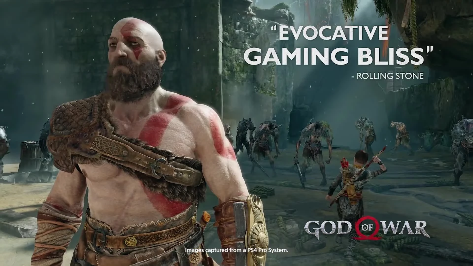 Хвалебный трейлер God of War